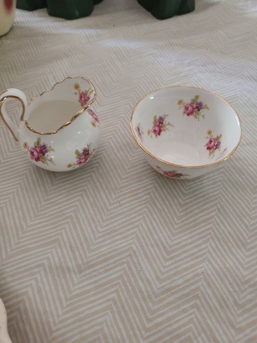 Vintage bone china miniature - vintage,