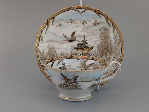 Japanese style teacup and - japanese,