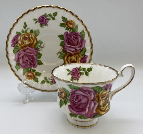 Grosvenor cup saucer pink - &,
