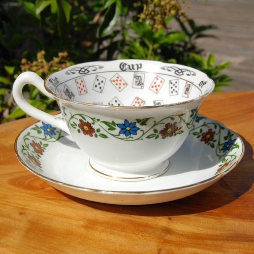 Antique cup knowledge - antique, of