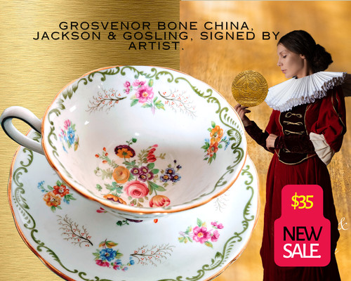 Grosvenor bone china jackson - china,,
