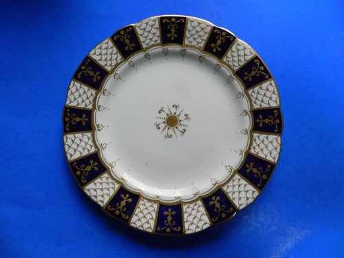 Jackson gosling cake plate - &, gosling?