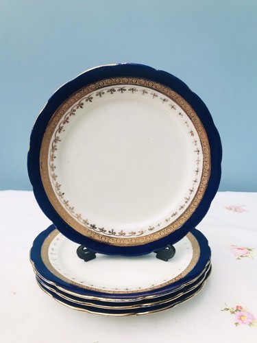 Set blue gold - &,