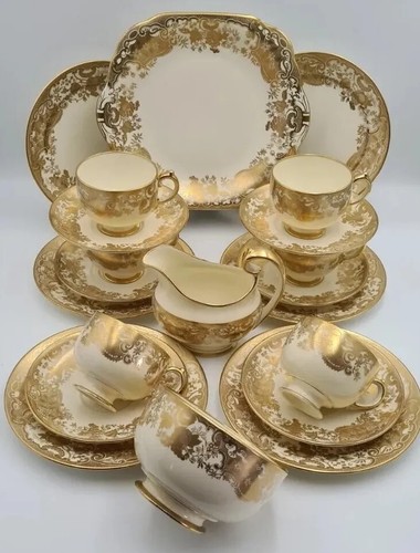 Grosvenor tea set - tea, 21pcs