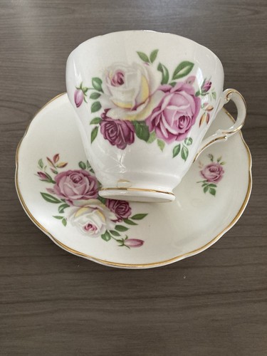 Grosvenor bone china teacup - grosvenor,